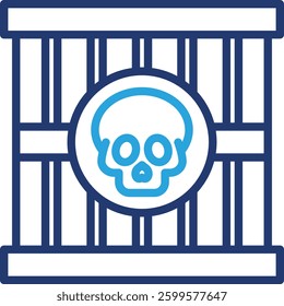 Quarantine Icon Element For Design