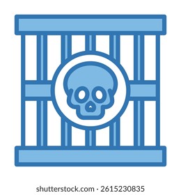 Quarantine Icon Element For Design