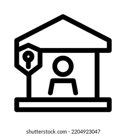 quarantine icon or logo isolated sign symbol vector illustration - high quality black style vector icons
