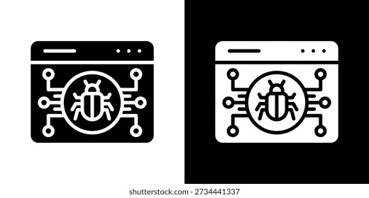 Quarantine Icon Set Vector Collection Isolated In Black And White