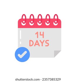 Quarantine icon in vector. Illustration