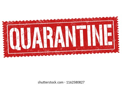 Quarantine Indication Pictures, Inventory Visuals Vectors Shutterstock image relating to Quarantine Sign Printable named Quarantine Indicator Pics, Inventory Visuals Vectors Shutterstock