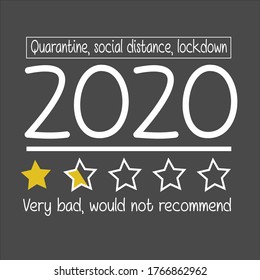 quarantine social distance funny humor qoute, 2020 rate