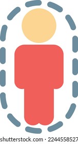 quarantine Vector illustration on a transparent background. Premium quality symmbols. Line Color vector icons for concept and graphic design. 
