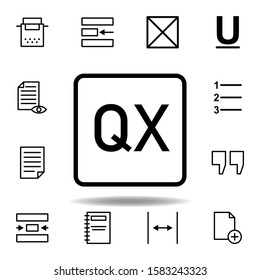 quark icon.  