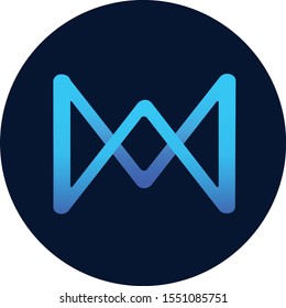 Quarkchain Coin Vector Logo Icon