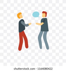 Quarrel vector icon isolated on transparent background, Quarrel logo concept