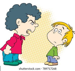 13,323 Bullying Cartoon Images, Stock Photos & Vectors 