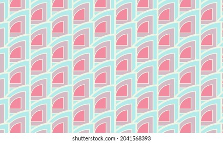 quarter circle background vector with bright color