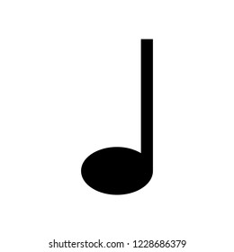 Quarter note symbol