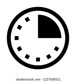 quarter past countdown