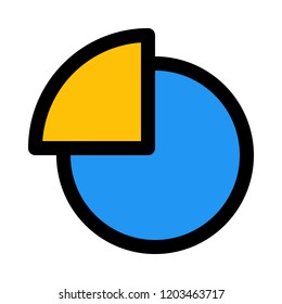 Quarter pie chart