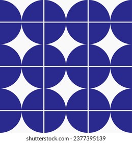 Quartered circle pattern | Clothing | Business | Background