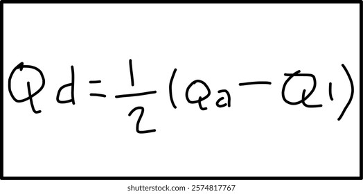 Quartile deviation formula, mathematical statistics