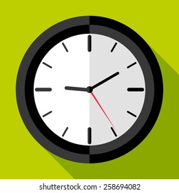 Quartz clock icon