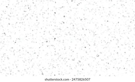 Superficie de cuarzo blanco para baño o encimera de cocina. Mármol de la superficie vieja del patrón de piedra pulida de la textura del suelo de Terrazo para el fondo.	