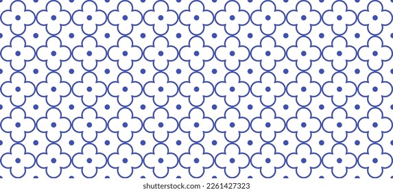 quatrefoil seamless pattern. medieval texture in church. geometric moroccan background. abstract arabic pattern. Vector illustration