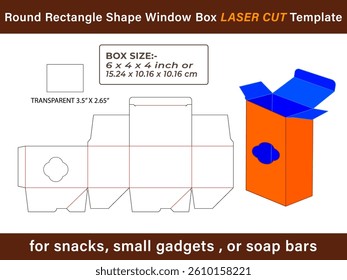 Quatrefoil Shape Window Box Template for Stylish LASER Cutting