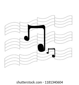 quaver music note