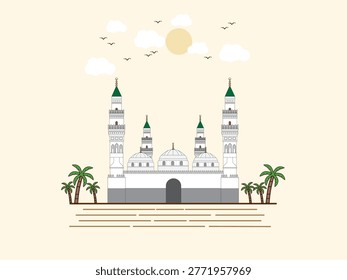 The Quba Mosque in Medina