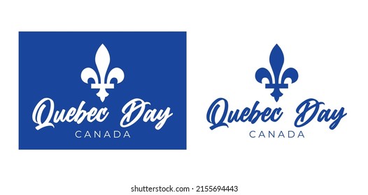 QUEBEC Day Canada With City Symbol Abstract Wallpaper In White And Bluecan Be Use For Poster Banner Celebration Advertisement Product Design Food And Beverage Label Special Event