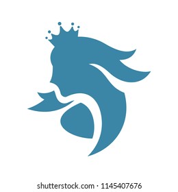 Queen abstract sign.