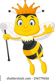 Queen Bee Cartoon