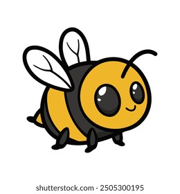 Queen bee, Bee Clipart Design, Anthophila isolated, ‎Honey bee illustration, Cute bee  Graphics