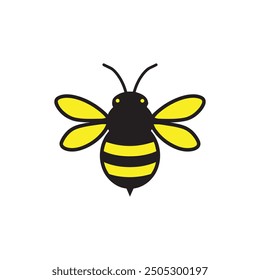 Queen bee, Bee Clipart Design, Anthophila isolated, ‎Honey bee illustration, Cute bee  Graphics