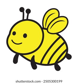 Queen bee, Bee Clipart Design, Anthophila isolated, ‎Honey bee illustration, Cute bee  Graphics