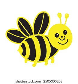 Queen bee, Bee Clipart Design, Anthophila isolated, ‎Honey bee illustration, Cute bee  Graphics