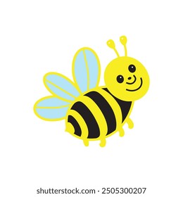 Queen bee, Bee Clipart Design, Anthophila isolated, ‎Honey bee illustration, Cute bee  Graphics