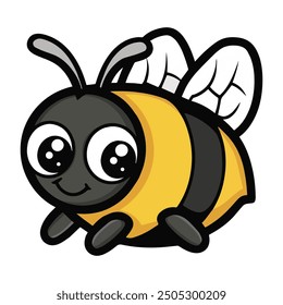 Abeja reina, diseño de Clipart de abeja, Anthophila aislado, ilustración de abeja de ‎Honey, abeja linda Gráficos