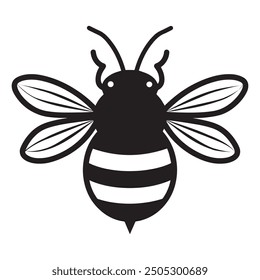 Queen bee, Bee Clipart Design, Anthophila Outline, ‎Honey bee illustration, Cute bee  Graphics