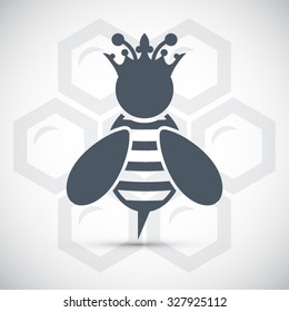 Queen Bee Icon