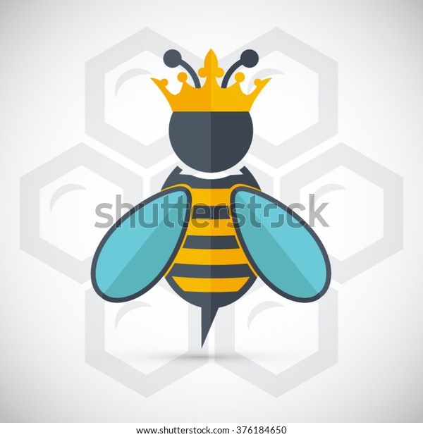 5,171 Queen Bee Stock Vectors, Images & Vector Art 