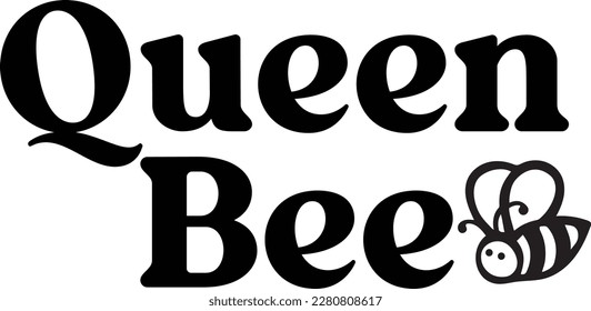 Archivo de impresión de abeja de Reina