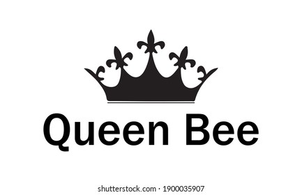 Queen Bee Vector and Clip Art