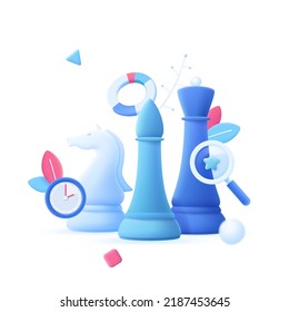 Premium Vector  Hand drawn set of chess pieces strategy game that develops  intelligence doodle style vector