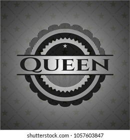Queen black emblem