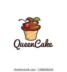 Queen Cake Logo