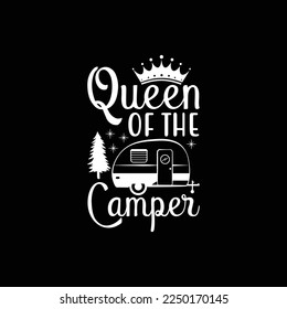 Queen of The Camper svg
