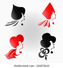 Queen Of Card