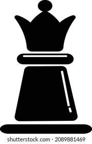 Icono de ajedrez de reina