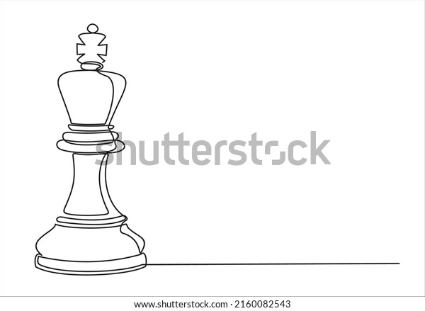 Queen, chess piece continuous one line art\
illustration. Can used for logo, emblem, slide show and banner.\
Illustration with quote template.\
