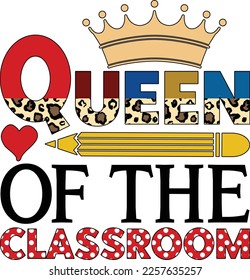 Queen Of The Classroom Teacher Lover