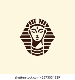 Queen Cleopatra Logo for sale.