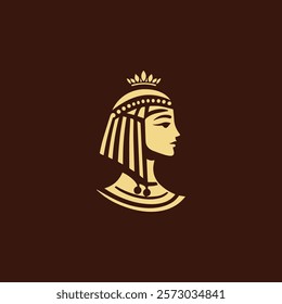 Queen Cleopatra Logo for sale.