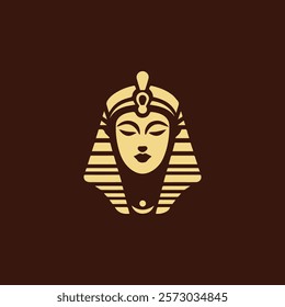 Queen Cleopatra Logo for sale.