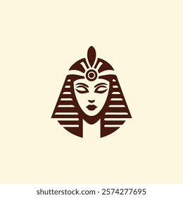 Queen Cleopatra Logo for sale.